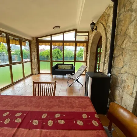 Casa Chalet, Elisa Ferienhaus Gijón