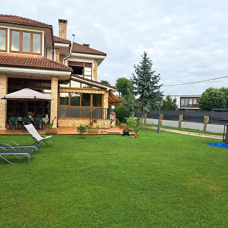 Casa Chalet, Elisa Сasa de vacaciones Gijón