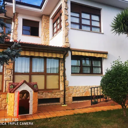 Casa Chalet, Elisa Сasa de vacaciones Gijón