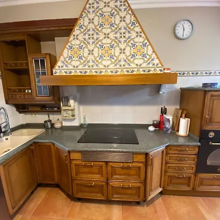 Casa Chalet, Elisa Vakantiehuis Gijón