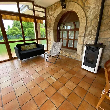 Casa de Férias Casa Chalet, Elisa Gijón