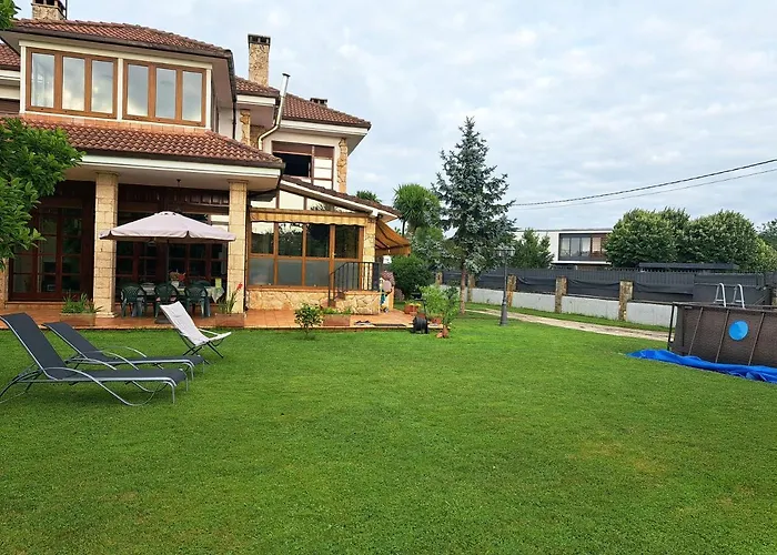 Casa Chalet, Elisa Tatil Evi Gijón