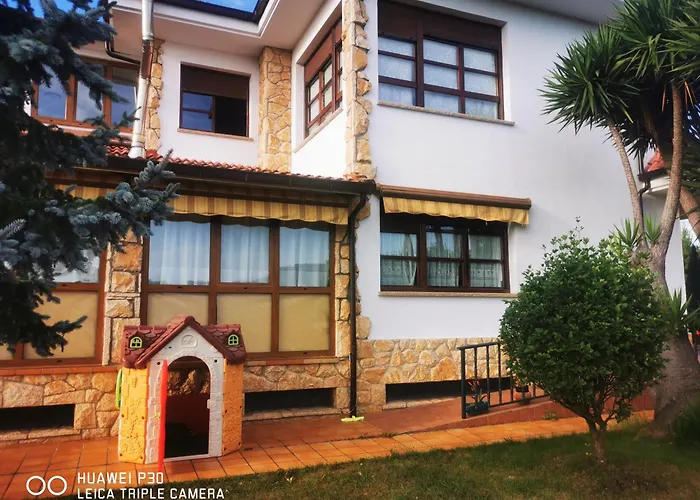 Casa Chalet, Elisa Tatil Evi Gijón