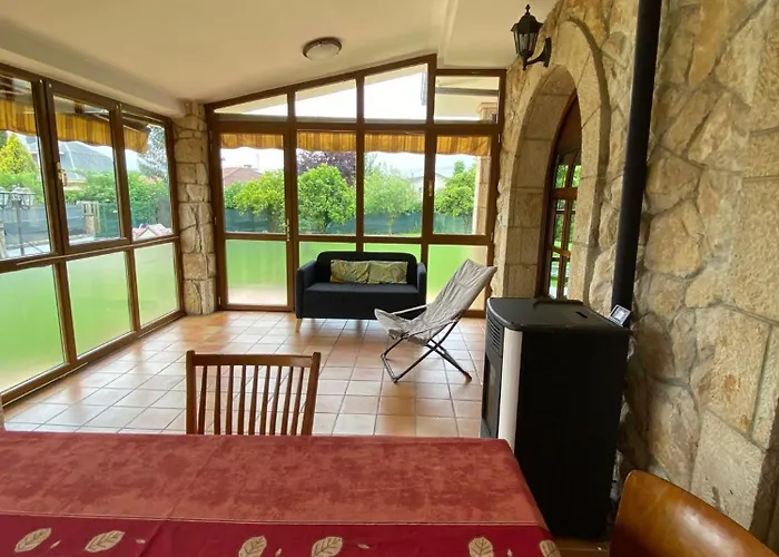 Casa Chalet, Elisa Tatil Evi Gijón