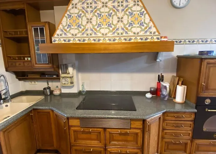 Casa Chalet, Elisa Tatil Evi Gijón