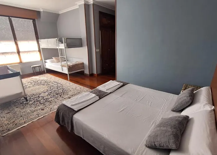 Casa Chalet, Elisa Tatil Evi Gijón